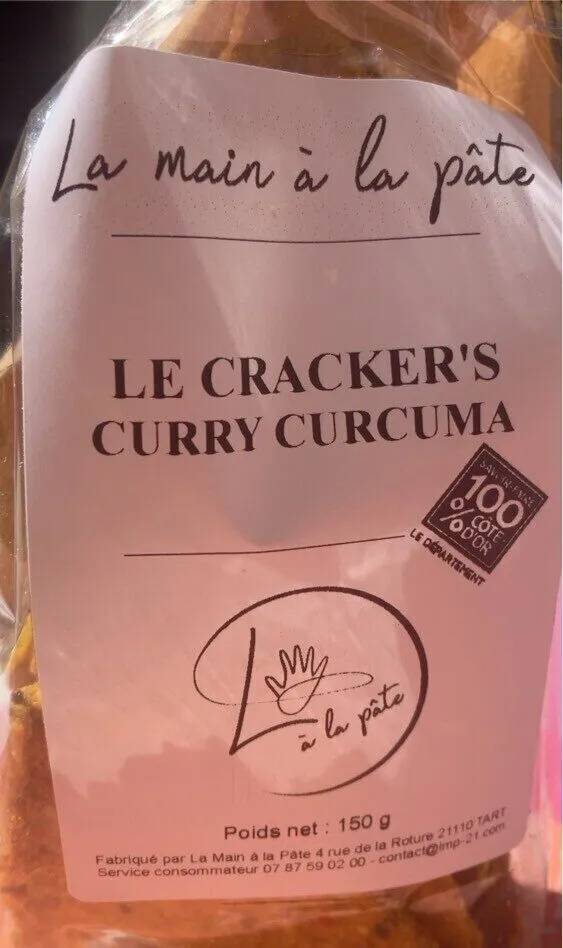 Le cracker’s curry curcuma