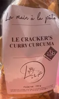 Le cracker’s curry curcuma