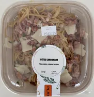 PÂTES CARBONARA