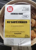 Riz sauté chinois