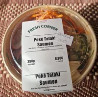 Poké tatami saumon