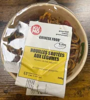 Nouilles sautées aux légumes