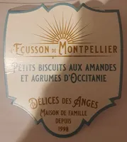 petits biscuits aux amandes et agrumes d'occitanie