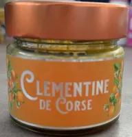 Confiture de clémentine corse