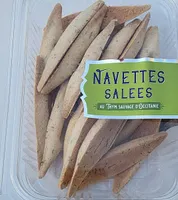 Navettes salées
