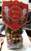 Petits biscuits chocolat noisette
