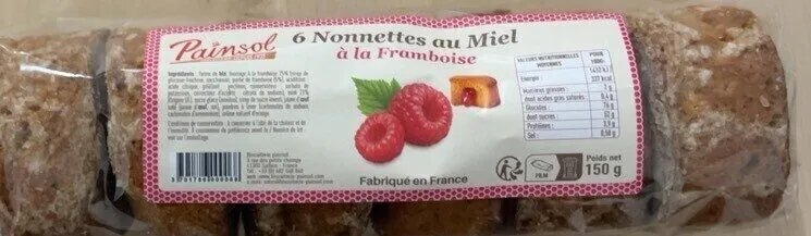 6 Nonnettes au Miel à la Françoise