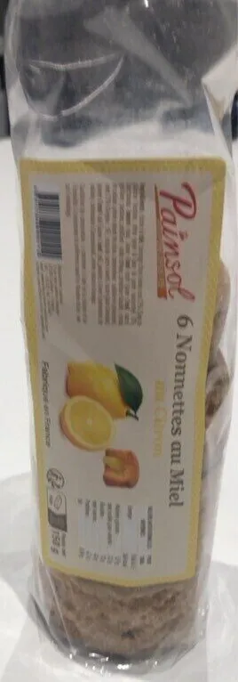 Nonnettes au miel au citron