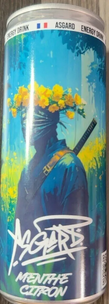 ASGARD ENERGY DRINK