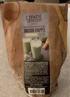 BOISSON FRAPPÉE MATCHA