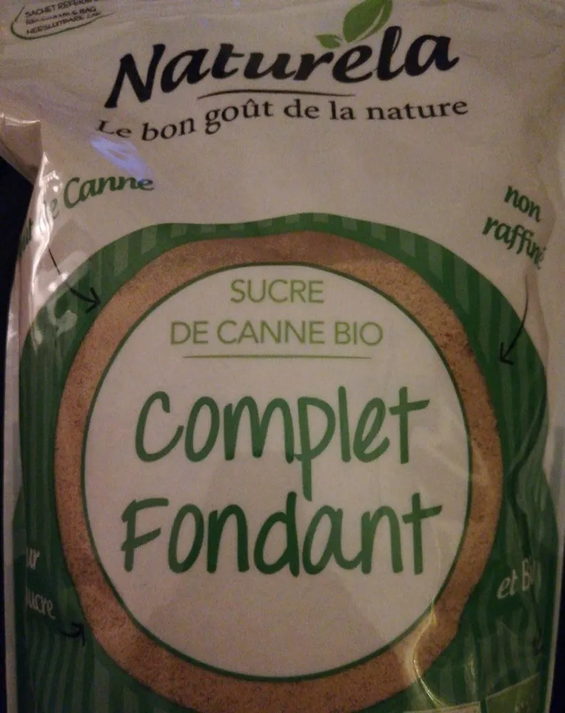 Sucre de canne complet bio