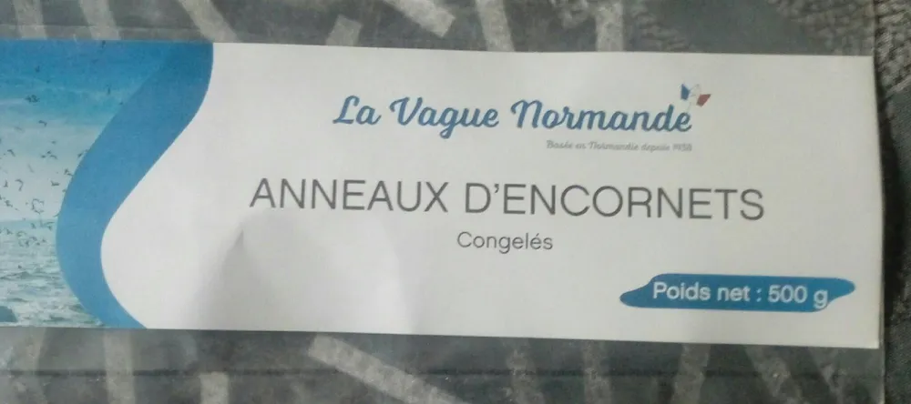 Anneaux d'encornets