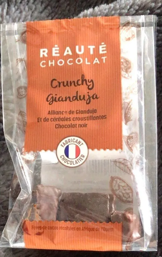 Crunchy Gianduja