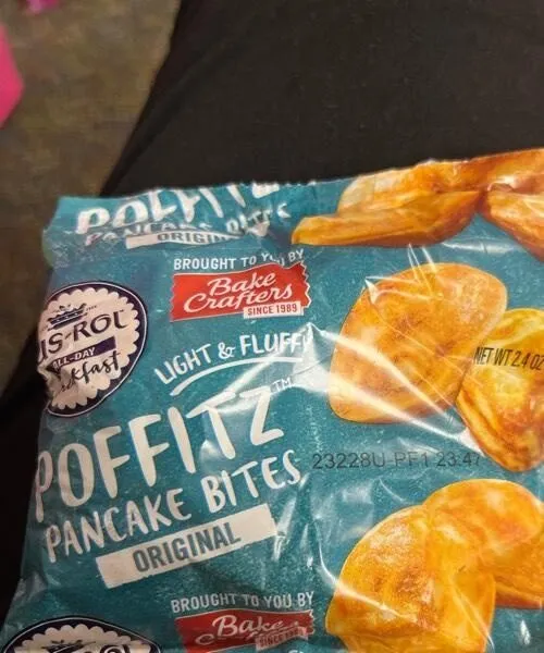 Pancake Bites
