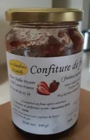 Confiture de fraises