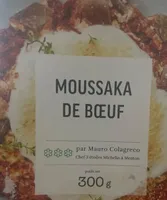 Moussaka de bœuf