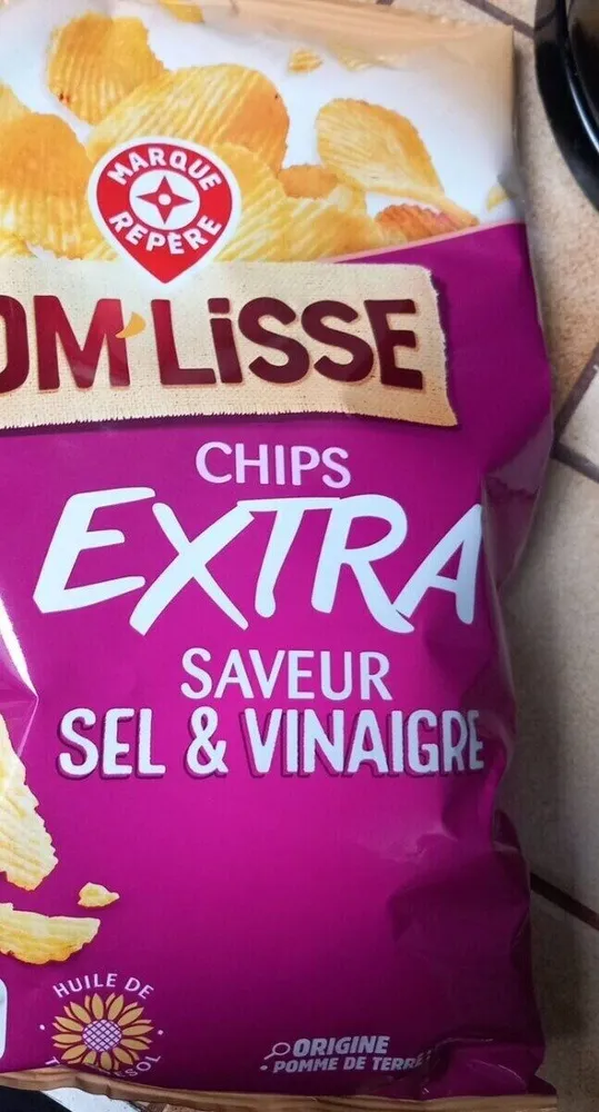 Chips extra saveur sel et vinaigre