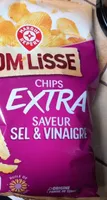 Chips extra saveur sel et vinaigre