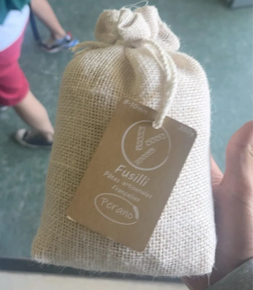 Pâtes artisanales