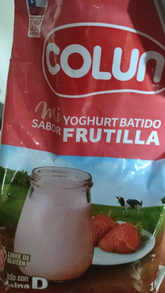 Mi Yoghurt Batido Sabor Frutilla