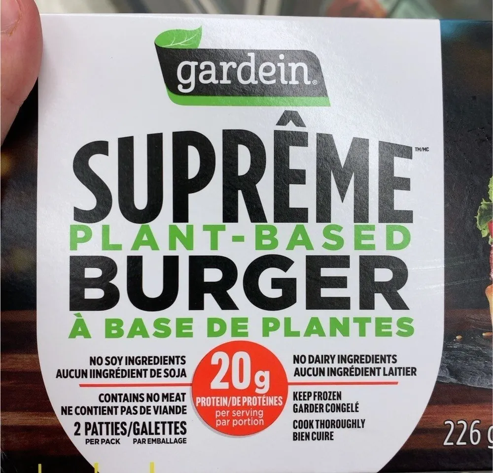 Supreme burger