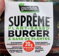 Supreme burger