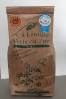 Lentille verte du Puy-en-Velay