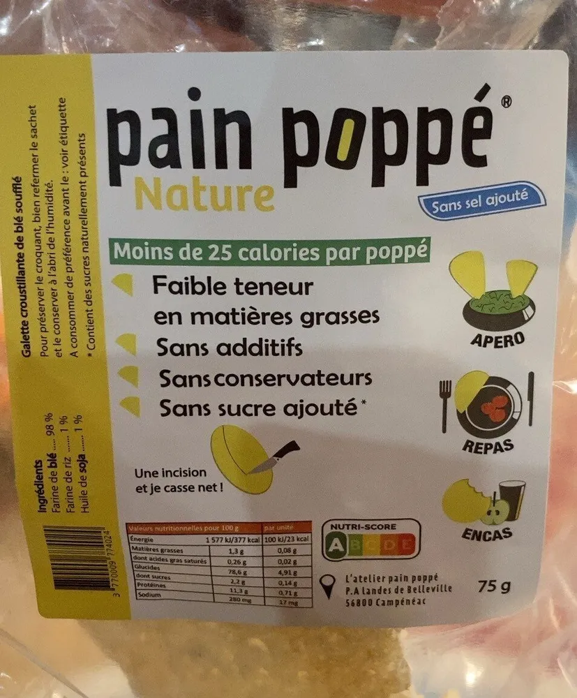 Pain poppe