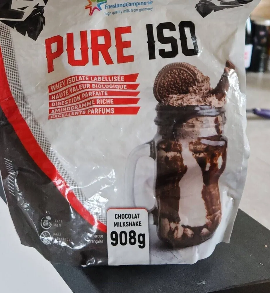 Protéine chocolat