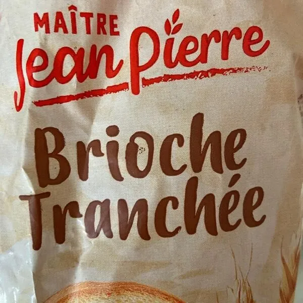 Brioche tranchée