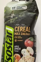 Cereal max energy apple apricot flavour