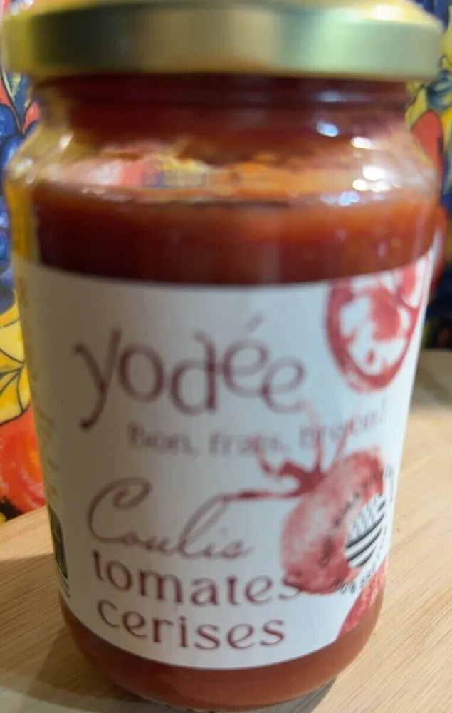 Coulis de tomates cerises