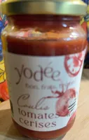 Coulis de tomates cerises