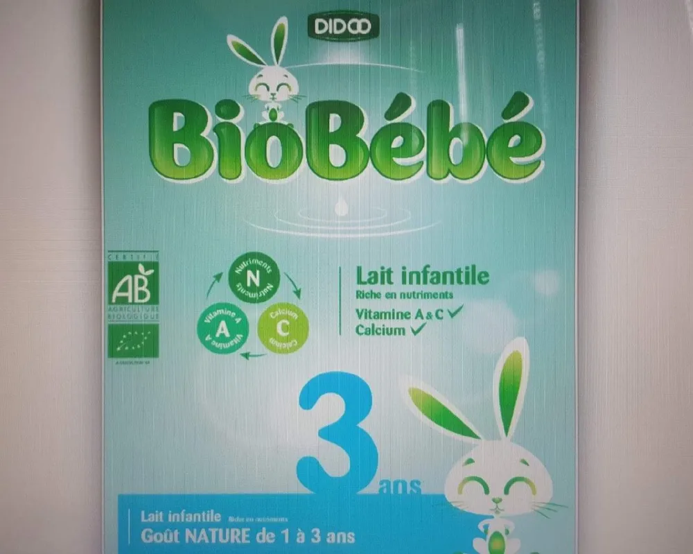 BioBébé 3 ans Goût Nature