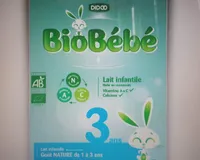 BioBébé 3 ans Goût Nature