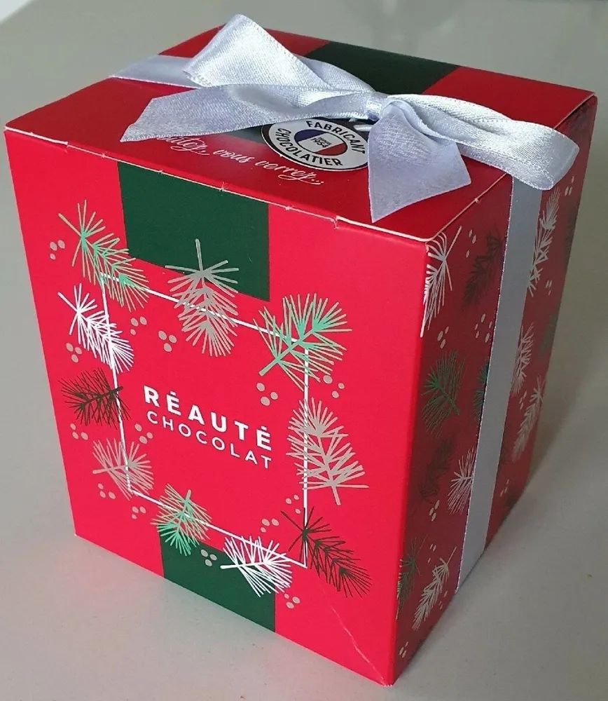 Chocolats assortis - Coffret Noël