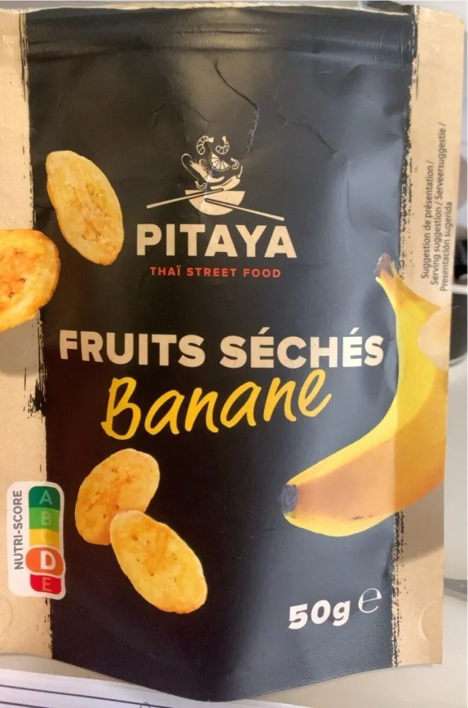 Bananes séchés