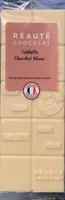 Tablette chocolat blanc