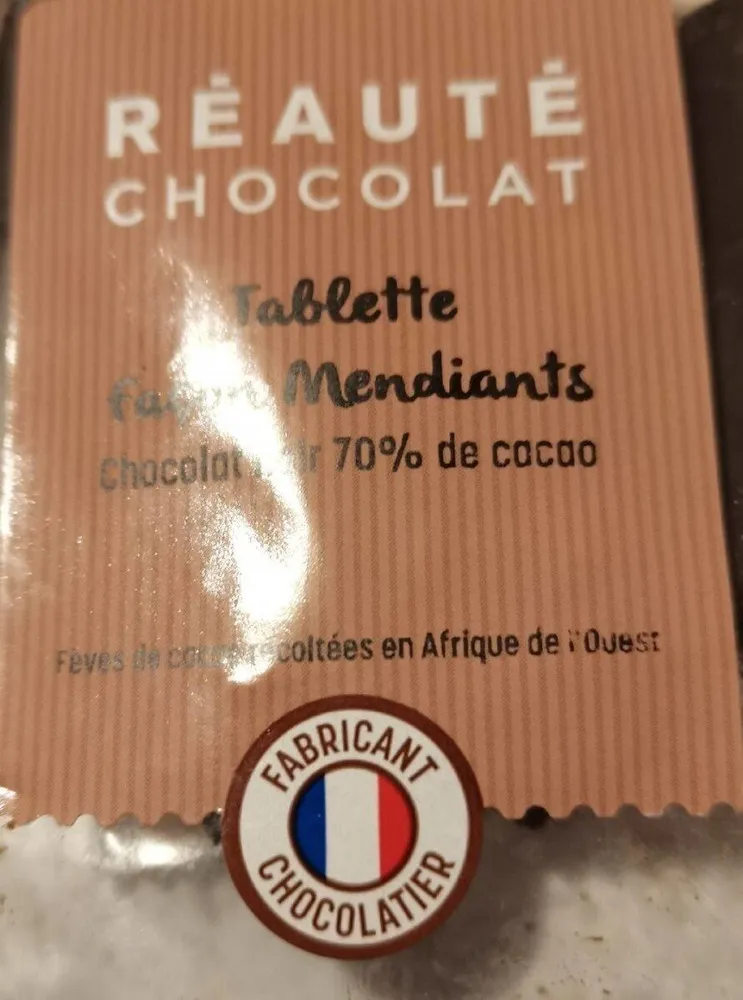 Réauté chocolat