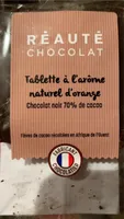 Tablette a l’arome naturel d’orange
