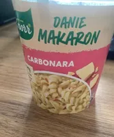 Danie makaron carbonara