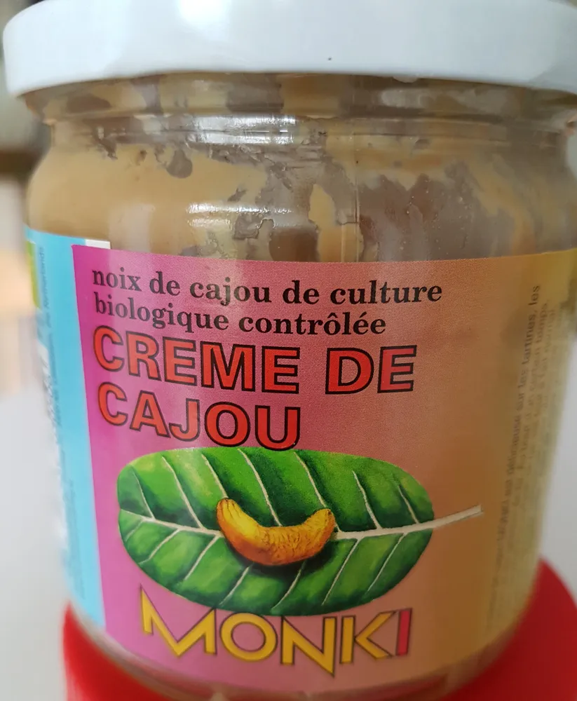 Crème de cajou