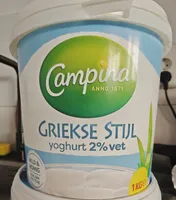 Griekse Stijl Yoghurt 2%