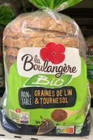 Pain graines de lin & tournesol