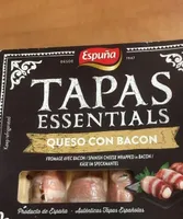 Tapas essentials queso con bacon