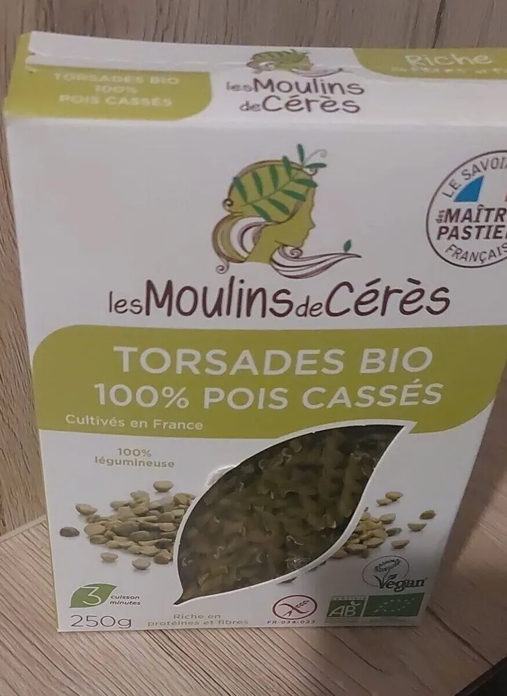 Torsades bio 100% pois cassés
