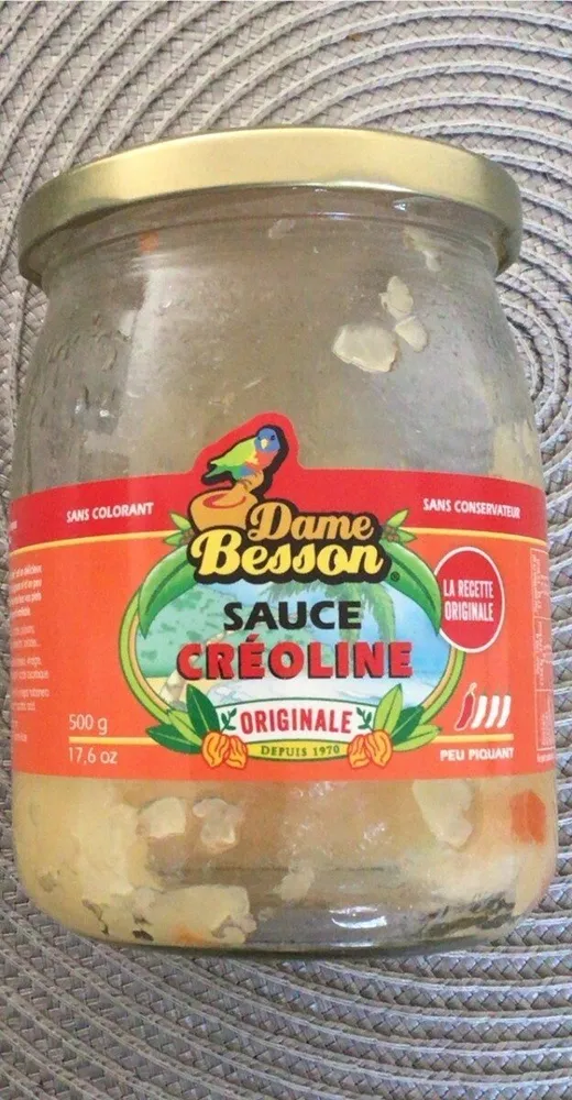 Sauce Créoline Originale