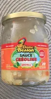 Sauce Créoline Originale