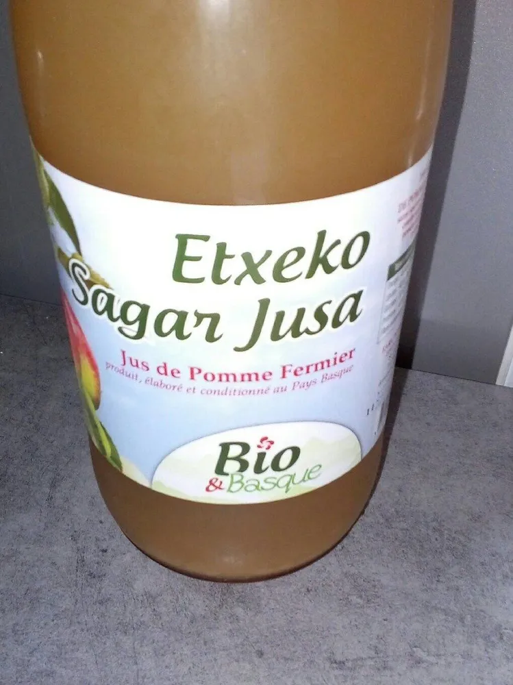 Etxeko Sagar jusa