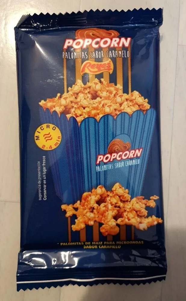 Popcorn au caramel